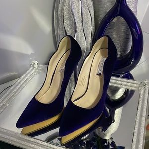 Beautiful Purple Pumps